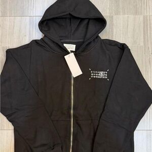 Maison Martin Margiela Black Hoodie